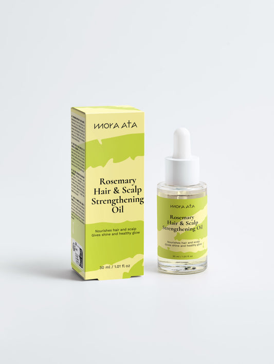Rosemary Hair & Scalp Strengthening Oil