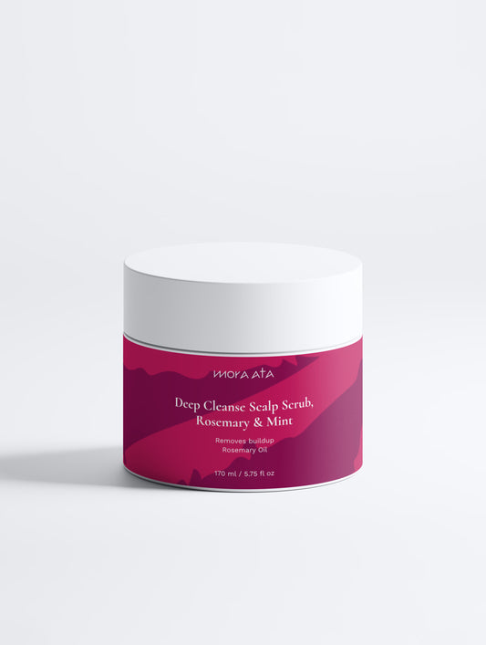 Deep Cleanse Scalp Scrub, Rosemary & Mint