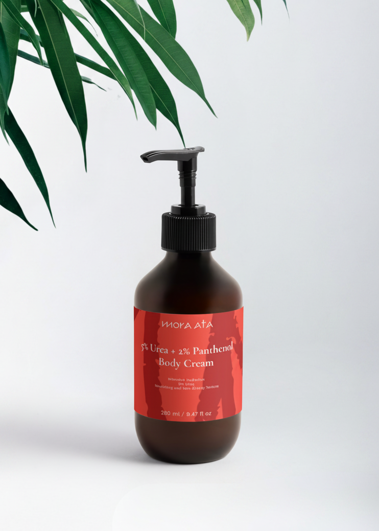 5% Urea + 2% Panthenol Body Cream
