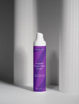 Mora Ata Ceramide Barrier Night Cream bottle on a light gray background