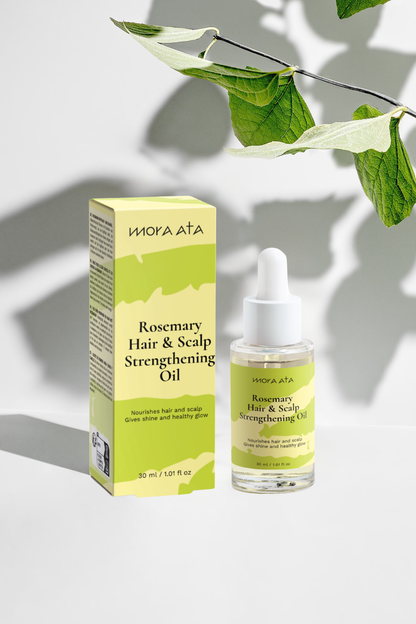 Rosemary Hair & Scalp Strengthening Oil
