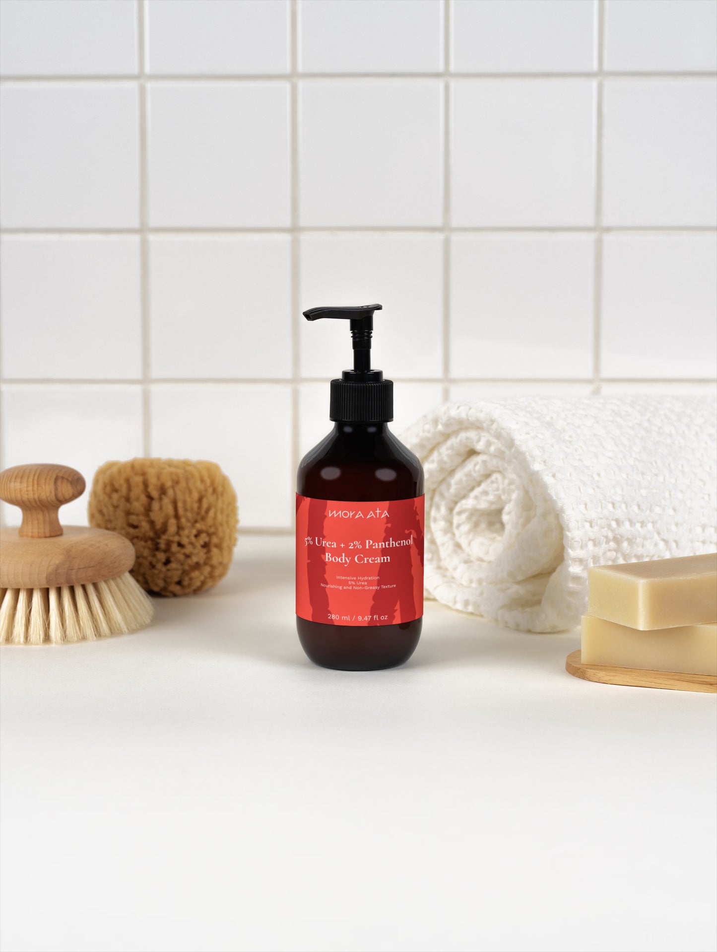 5% Urea + 2% Panthenol Body Cream