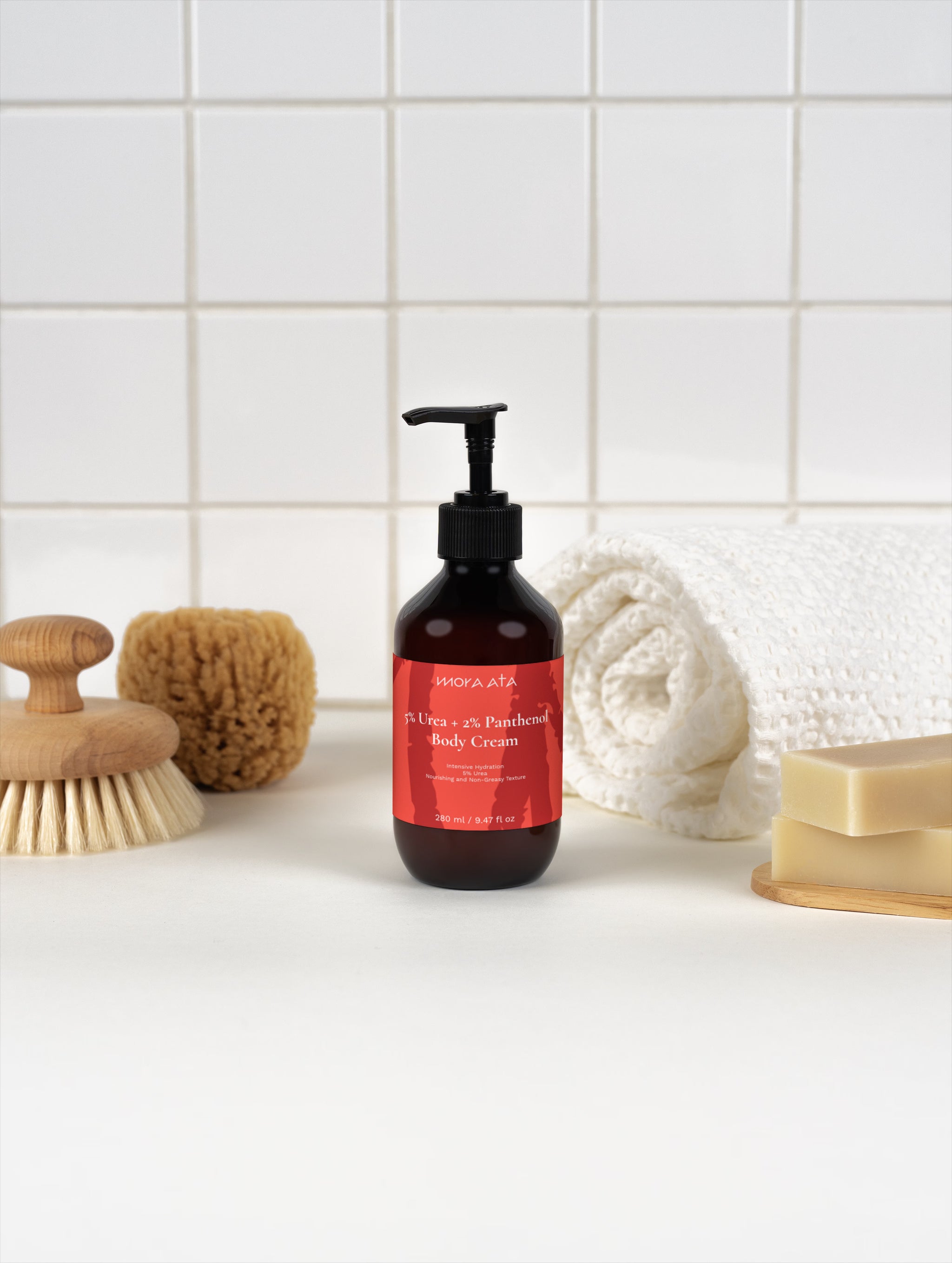 5% Urea + 2% Panthenol Body Cream