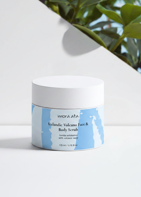 Icelandic Volcano Face & Body Scrub