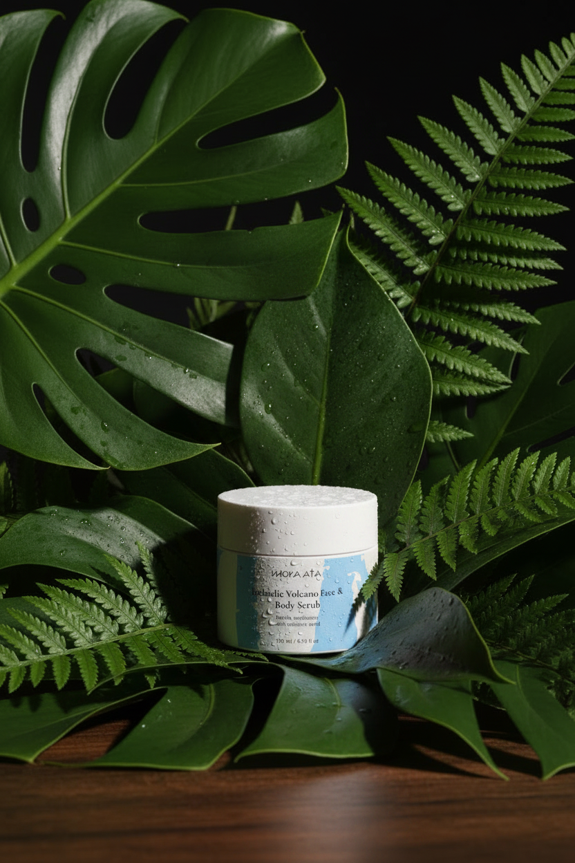 Icelandic Volcano Face & Body Scrub
