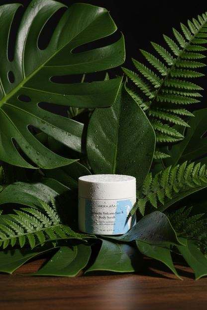 Icelandic Volcano Face & Body Scrub