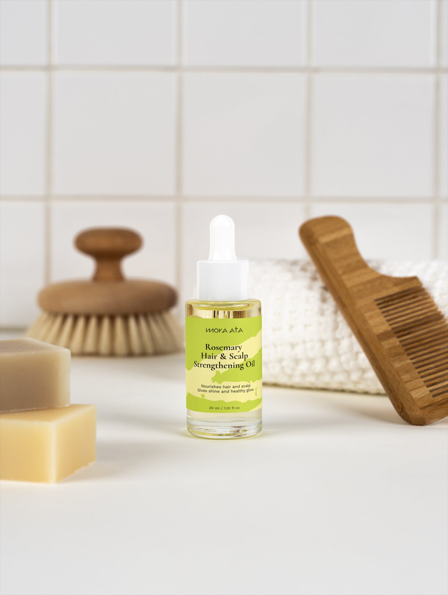 Rosemary Hair & Scalp Strengthening Oil