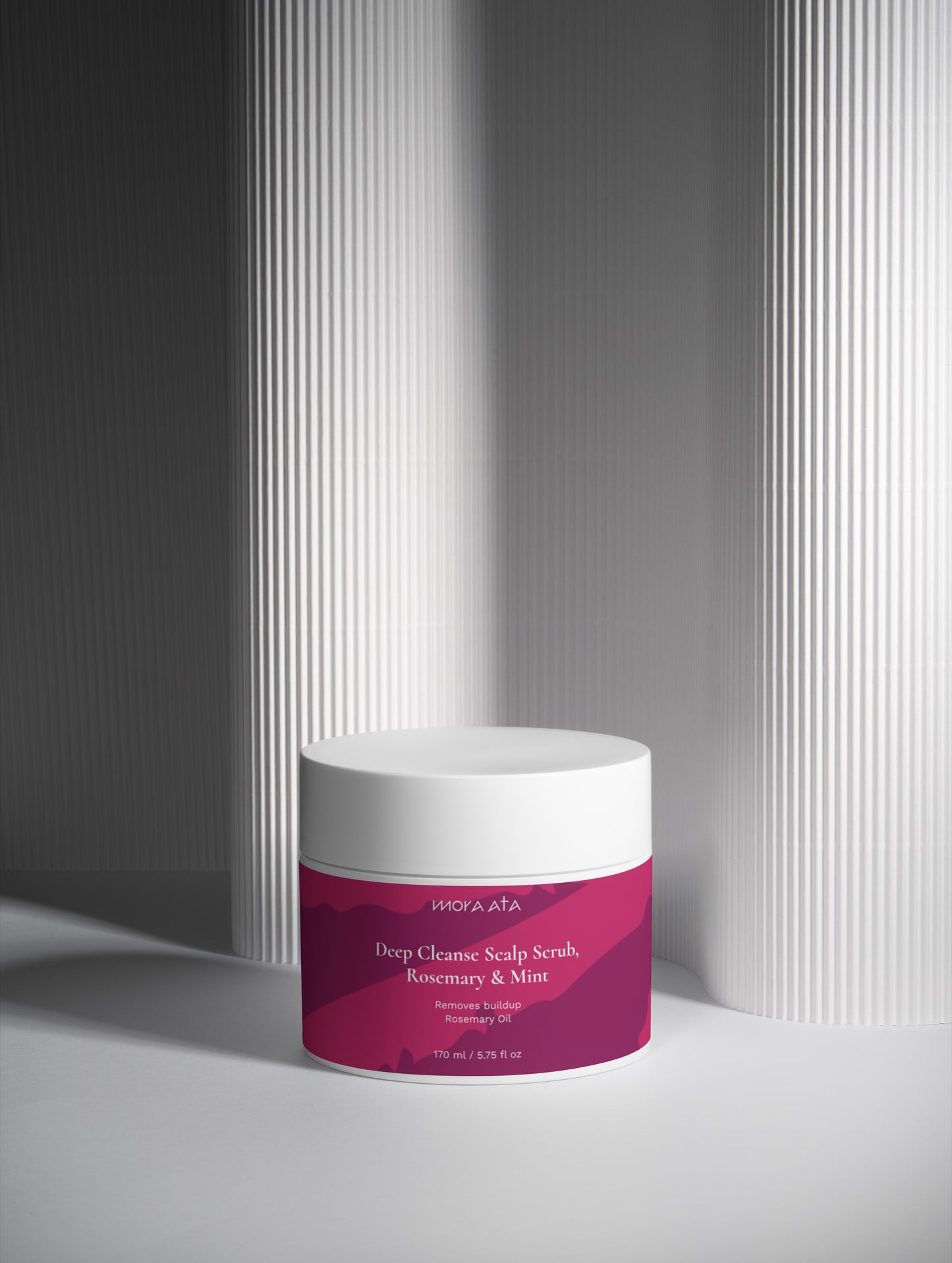 Deep Cleanse Scalp Scrub, Rosemary & Mint