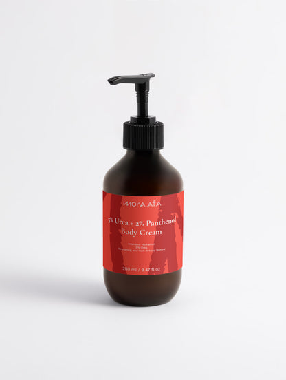 5% Urea + 2% Panthenol Body Cream