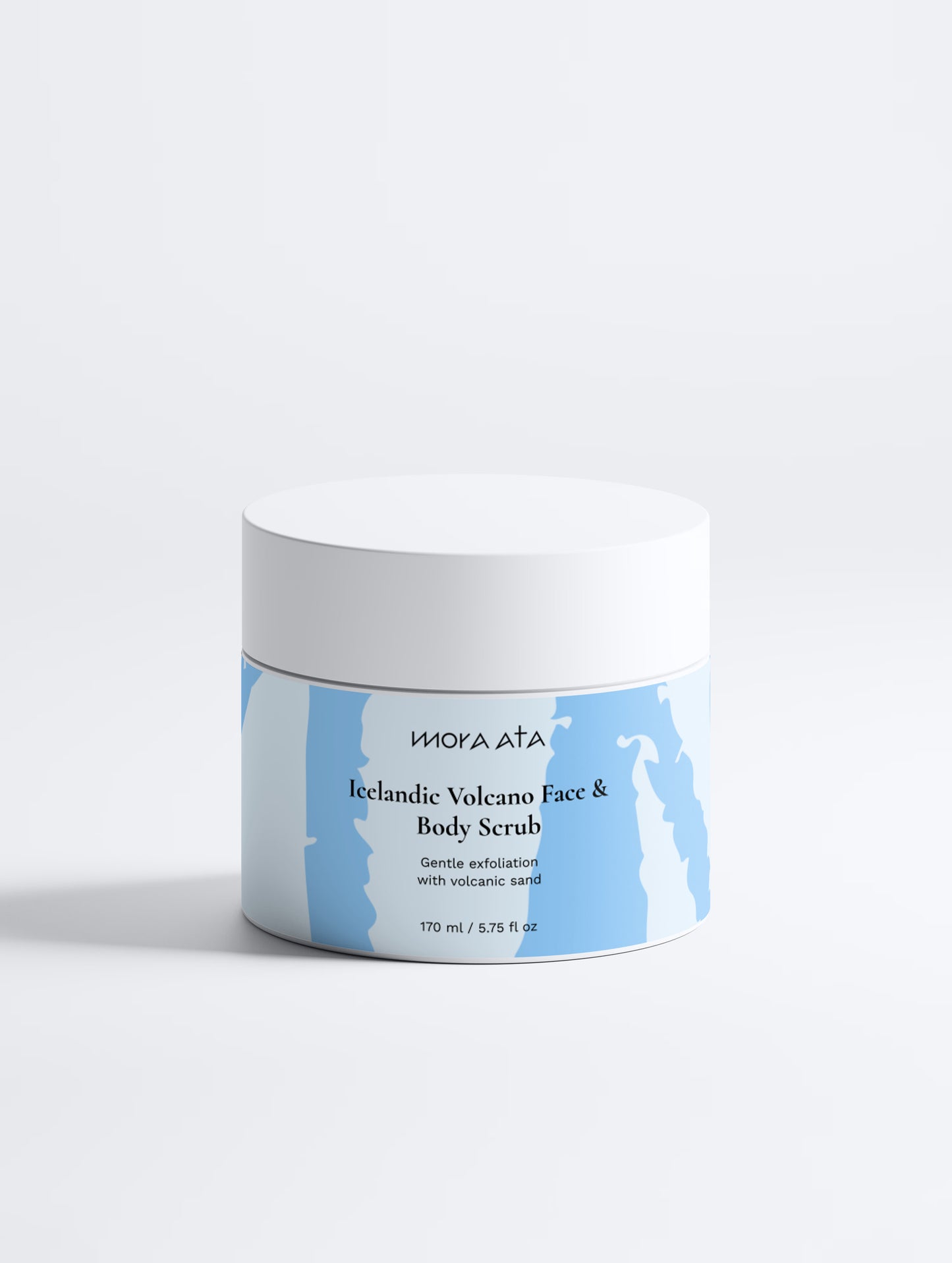 Icelandic Volcano Face & Body Scrub